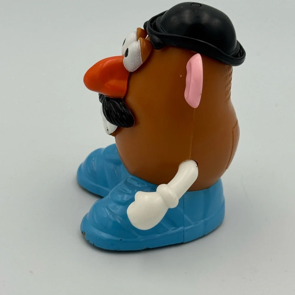 Vintage 1998 Burger King Hats Off Mr Potato Head‎ Happy Meal Toy MOTION FEATURE